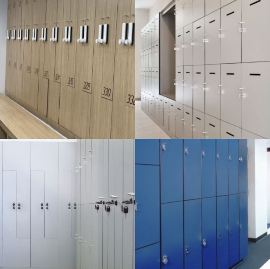LOCKER P5