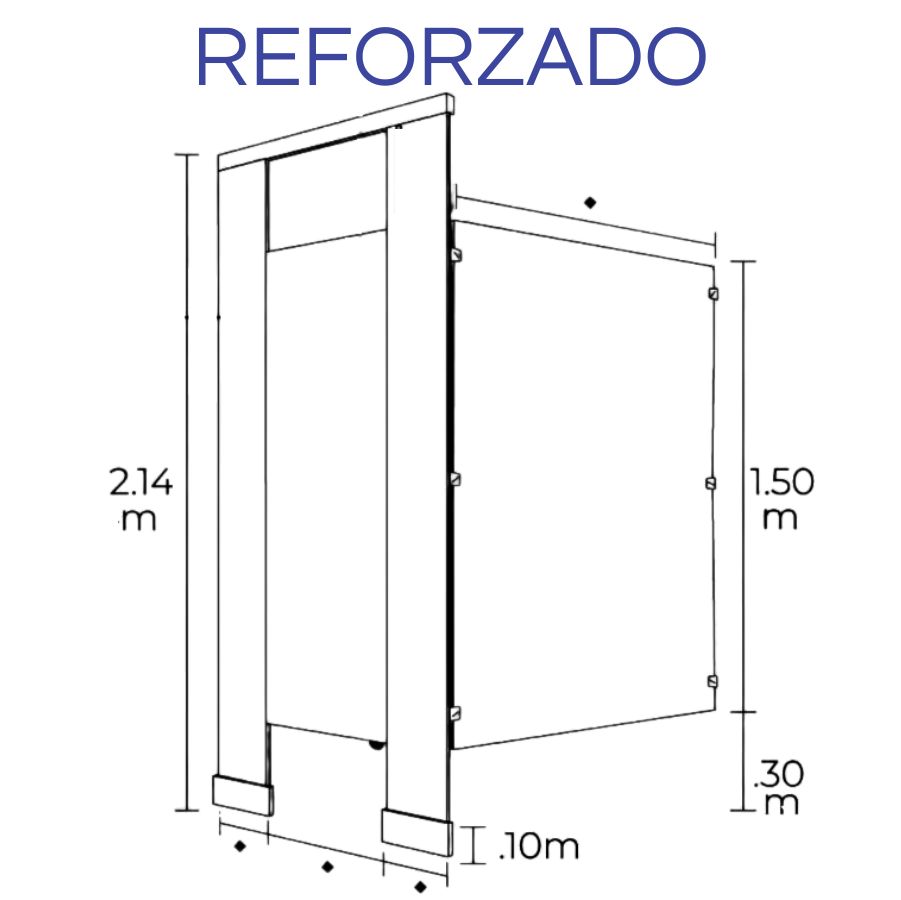 reforzado estandar superior 2.0
